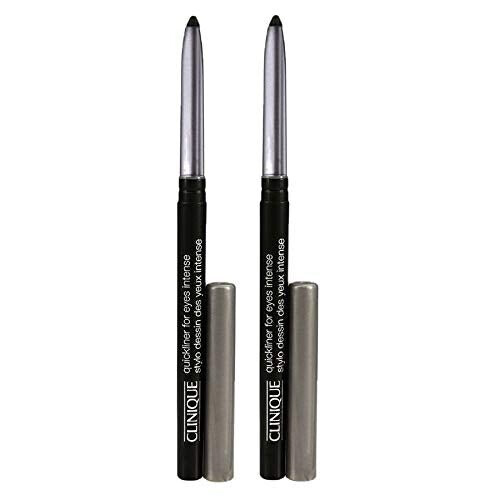Clinique Quickliner for Eyes Intense Black 0.14g x 2