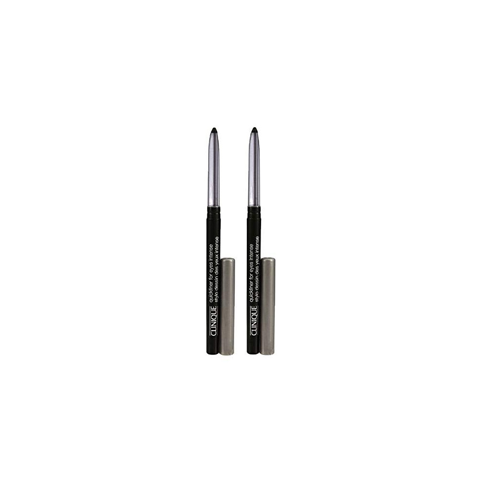 Clinique Quickliner for Eyes Intense Black 0.14g x 2