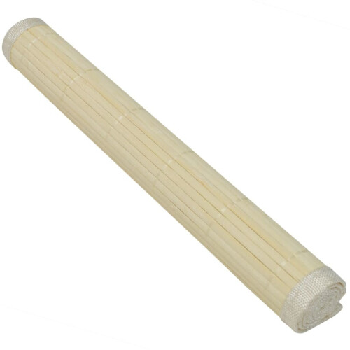 VidaXL vidaXL 6 Bamboo Placemats 30x45cm Natural Kitchen Table Mats Dining Tableware 1