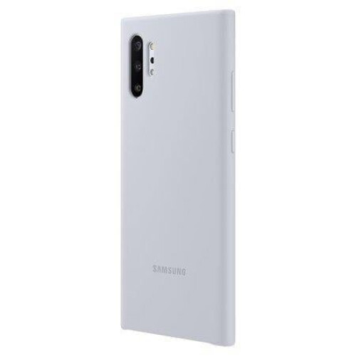 Samsung Official Samsung Galaxy Note 10 Plus Silicone Cover Case - Silver 1