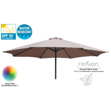 SORARA Sunbrella Patio Umbrella 9-Feet Outdoor Market