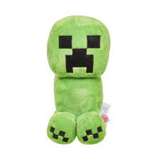 Minecraft Creeper Plush Toy - 8-Inch Embroidered Figure for Collectors and Fans