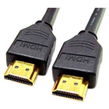 (1 Metre) Premium Gold Plated HDMI Ultra HD 3D Cable Wire - 1m / 2m / 3m
