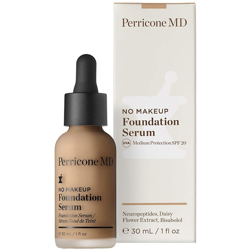 PERRICONE MD NO MAKEUP FOUNDATION SERUM SPF20 BEIGE  (LIGHT-MEDIUM/NEUTRAL) 30ML