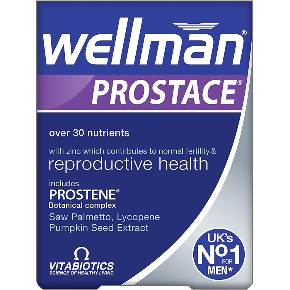 Vitabiotics - Wellman Prostace 60 VTabs