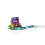 Striscia LED - NEDIS - BTLS20RGBW - Multicolore - 2.00 m - Bluetooth - IP20 3