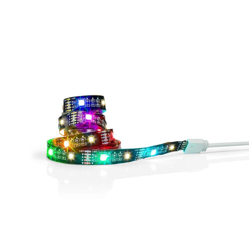 Striscia LED - NEDIS - BTLS20RGBW - Multicolore - 2.00 m - Bluetooth - IP20 2