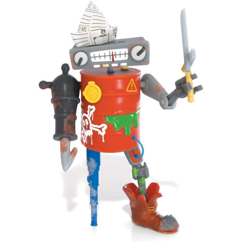 Junbots Trash Bin with 1 Bot 2