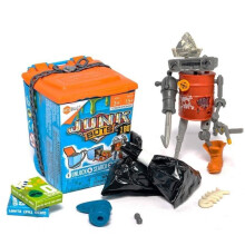 Junbots Trash Bin with 1 Bot