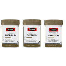 Swisse Ulti Boost Energy B+ - B3, B5, B12 - 40 Tablets X3 *BEST BEFORE MARCH 2023*