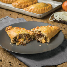 Proper Cornish Frozen Traditional Steak Pasties - 20x283g