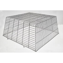 Terminal Flue Guard Square 18 x 8 x 18" Stainless Steell Boiler Vent