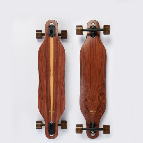Arbor Flagship Axis 37 Performance Complete Skateboard Multi 37 IN