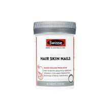 Swisse Beauty Hair Skin Nails Vitamins 60x Tablets *BEST BEFORE APRIL 2023*