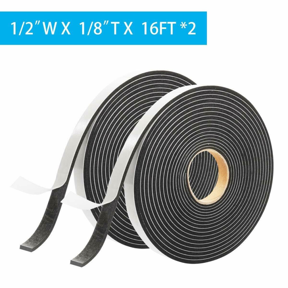 Foam Tape Weatheratrip For Insulation, Single Sided Foam Strips 8508982090016