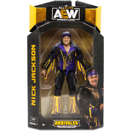 Nick Jackson - AEW Unrivaled Series 7