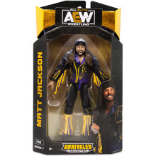 Matt Jackson - AEW Unrivaled Series 7