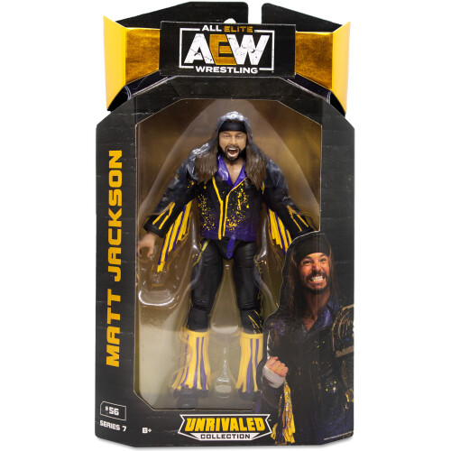 Matt Jackson - AEW Unrivaled Series 7