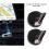 4x Magnetic Charging USB Cable Connectors Plugs 360 Rotating Micro USB Adapter 4