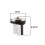 4x Magnetic Charging USB Cable Connectors Plugs 360 Rotating Micro USB Adapter 5