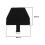 2pcs Cell Phone lanyards Phone Tether Tab Adhesive Tether PU Patches 6.4x5cm 5