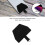 2pcs Cell Phone lanyards Phone Tether Tab Adhesive Tether PU Patches 6.4x5cm 3