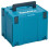 Makita Makita 821552-6 Type.4 Stacking Connector Case - Blue 3
