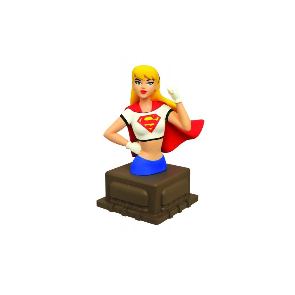 Dc Comics Supergirl (Dc Comics: Superman Animated Series) Bust
