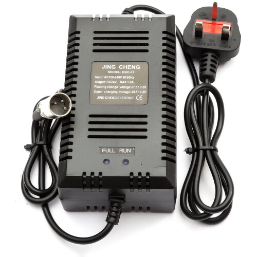 Pride Mobility Scooters - 3.5 Amp Offboard Charger For Pride