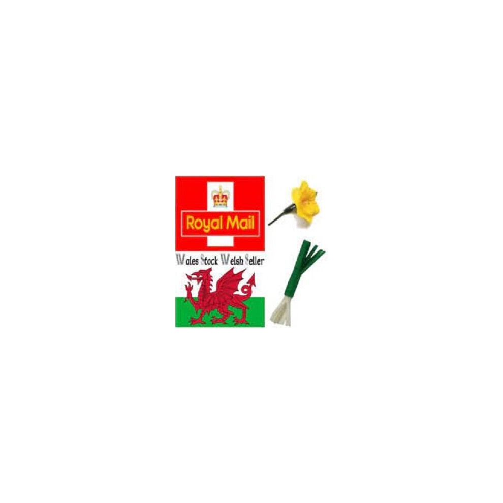 Gimbles® (Leek) New Wales Cymru Am Byth St David's Day March 1St Daffodil Or Leek Pin Badge