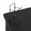 VidaXL vidaXL Gaming Desk with K Shape Legs Black Home Office Computer Desk PC Table 8