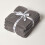 Homescapes (4 Piece Bale Set, Slate Grey) 100% Combed Egyptian Cotton 500 GSM 2