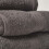 Homescapes (4 Piece Bale Set, Slate Grey) 100% Combed Egyptian Cotton 500 GSM 3