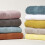 Homescapes (4 Piece Bale Set, Slate Grey) 100% Combed Egyptian Cotton 500 GSM 5