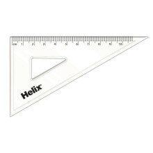 Helix 13cm Set Square 60 DEG
