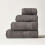 Homescapes (4 Piece Bale Set, Slate Grey) 100% Combed Egyptian Cotton 500 GSM 1