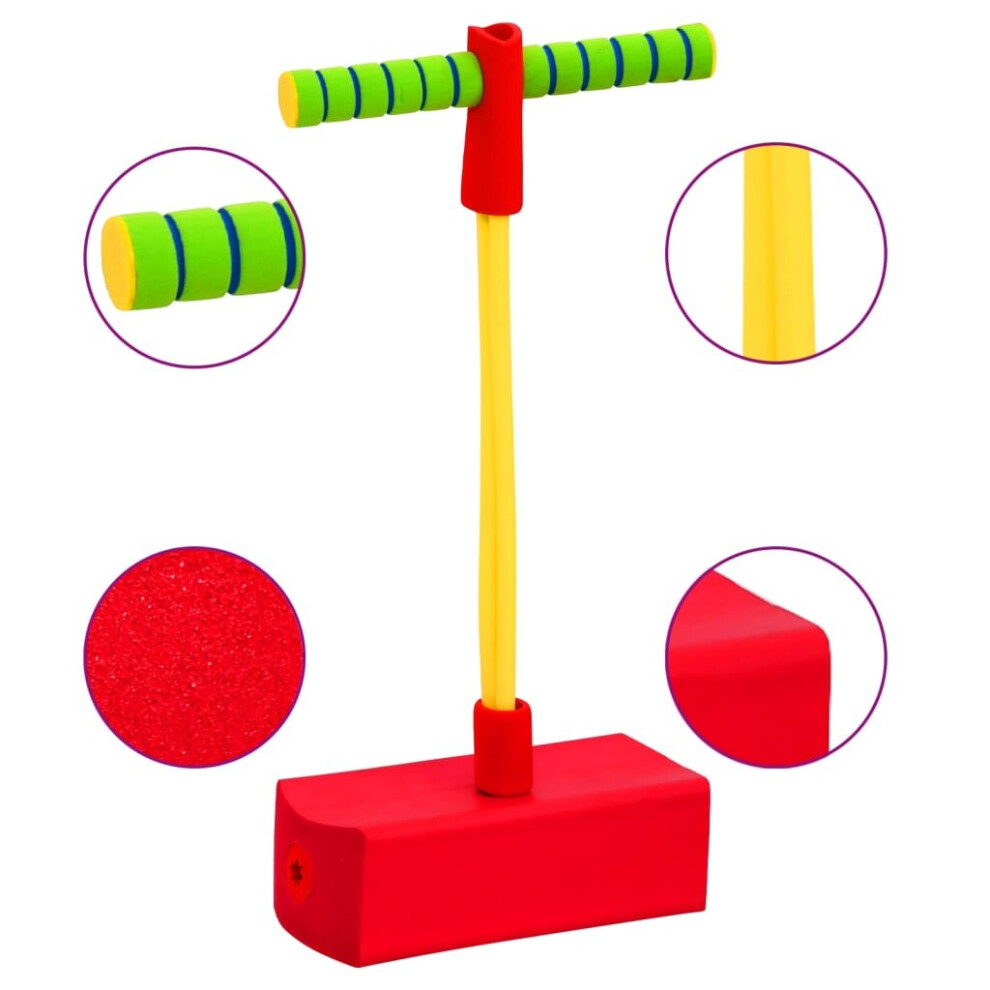 Vidaxl Pogo Stick Jumper For Kids 50 Cm Children Bounce Balance Toy Play Game
