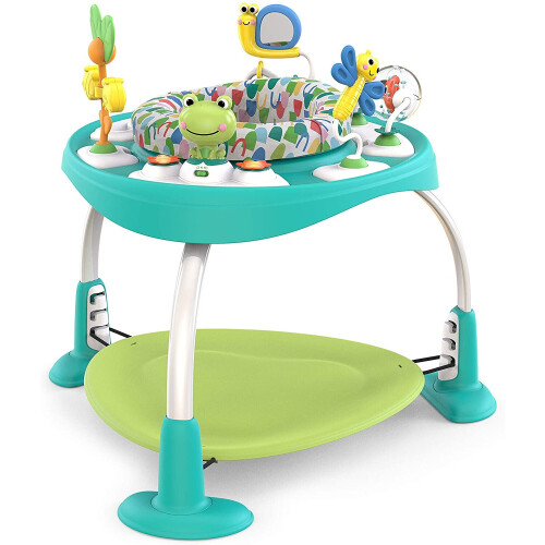 Bright Starts Activity Seat Jumper and Standing Play Table