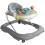 Babyco Walker Interactive Lights Music-Grey 1