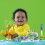 Bright Starts Activity Seat Jumper and Standing Play Table 9