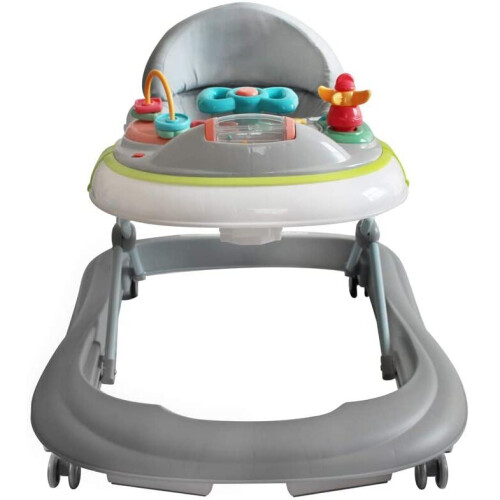 Babyco Walker Interactive Lights Music-Grey 1