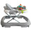 Babyco Walker Interactive Lights Music-Grey 5