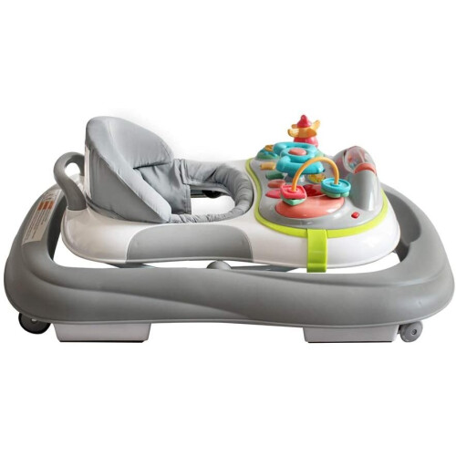Babyco Walker Interactive Lights Music-Grey 2