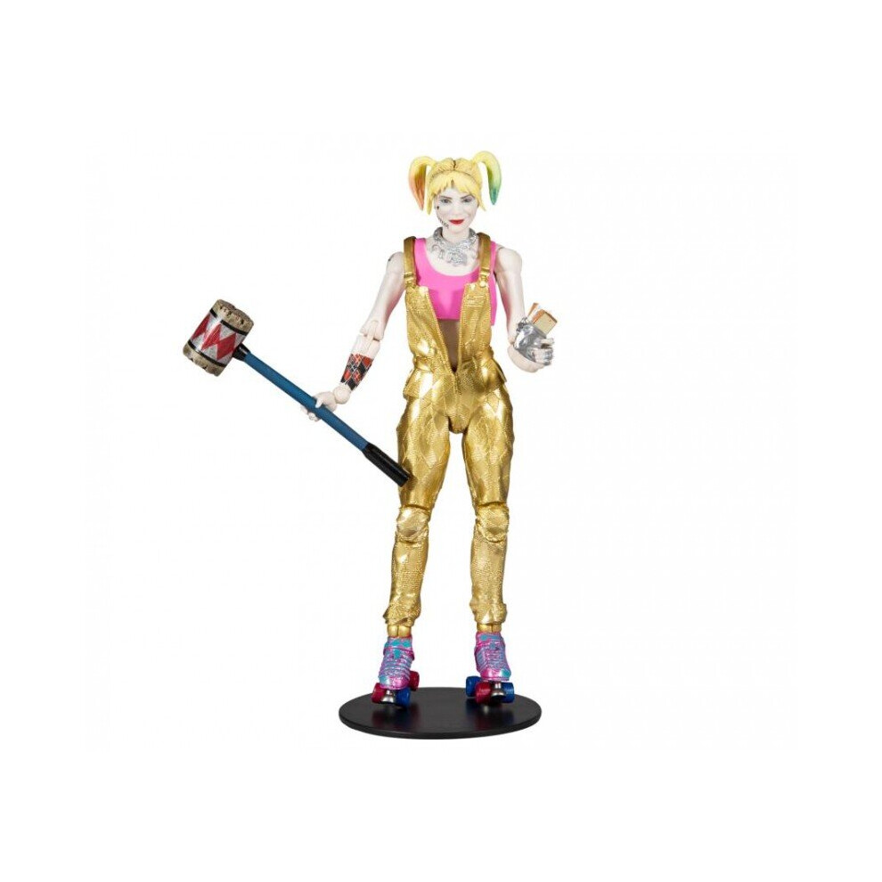 Dc Comics Harley Quinn (Birds Of Prey) 7" Action Figure