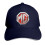 (Navy) MG Logo Unisex Baseball Cap Hats 1