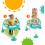 Bright Starts Activity Seat Jumper and Standing Play Table 6