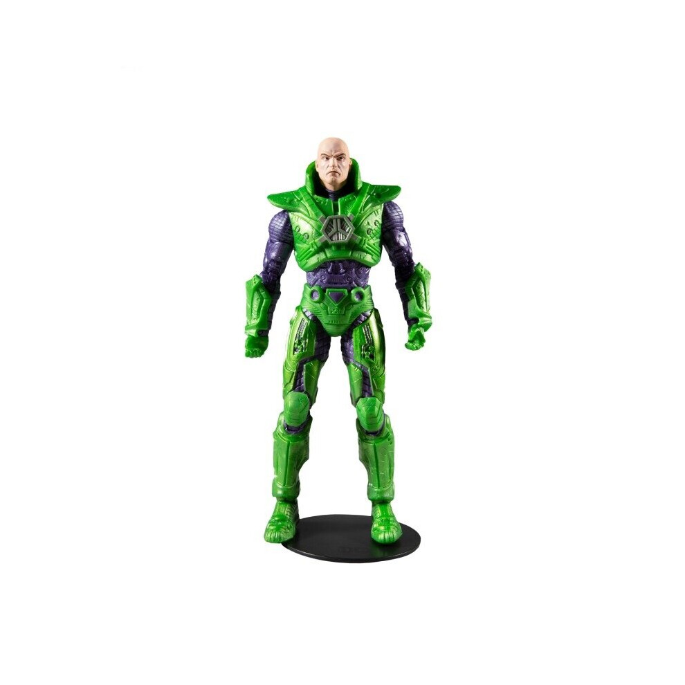 Dc Comics Lex Luthor In Power Suit (Dc Multiverse) 7" Action Figure Green