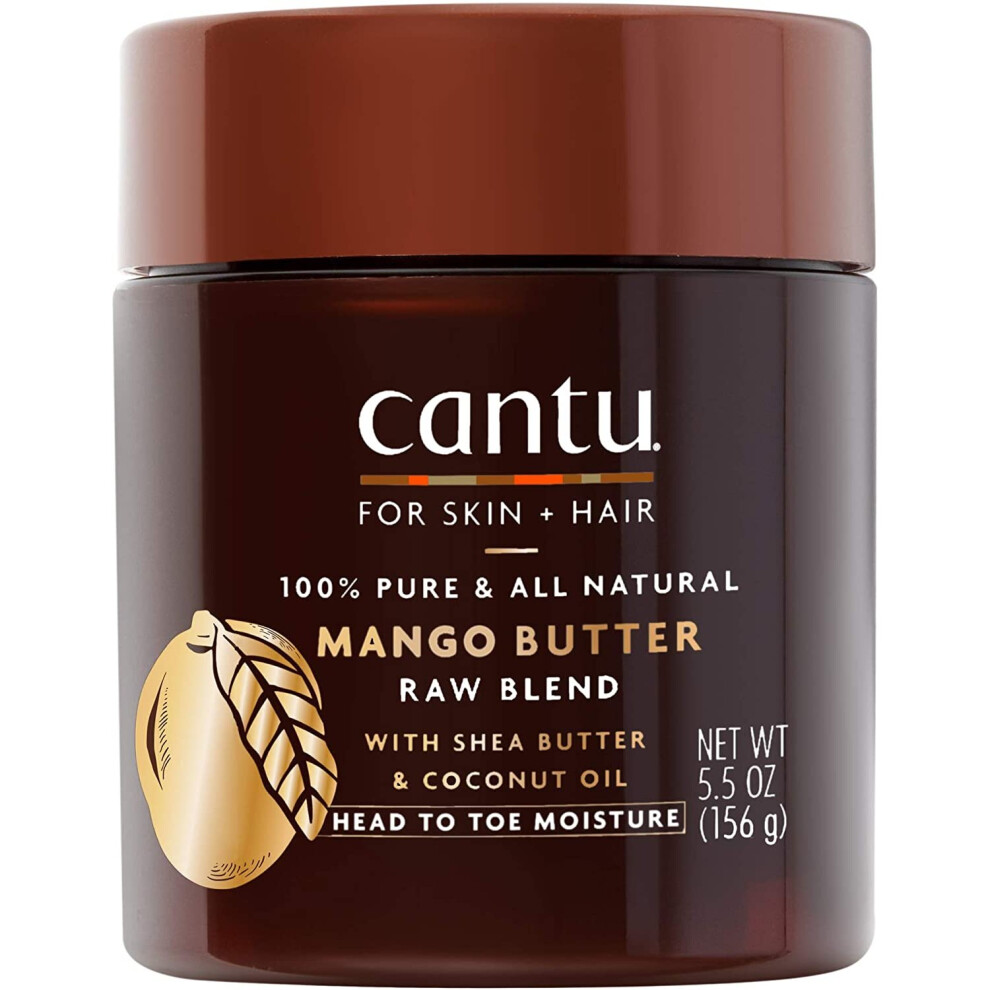 Cantu Skin and Hair Therapy Mango Butter Raw Blend 156g