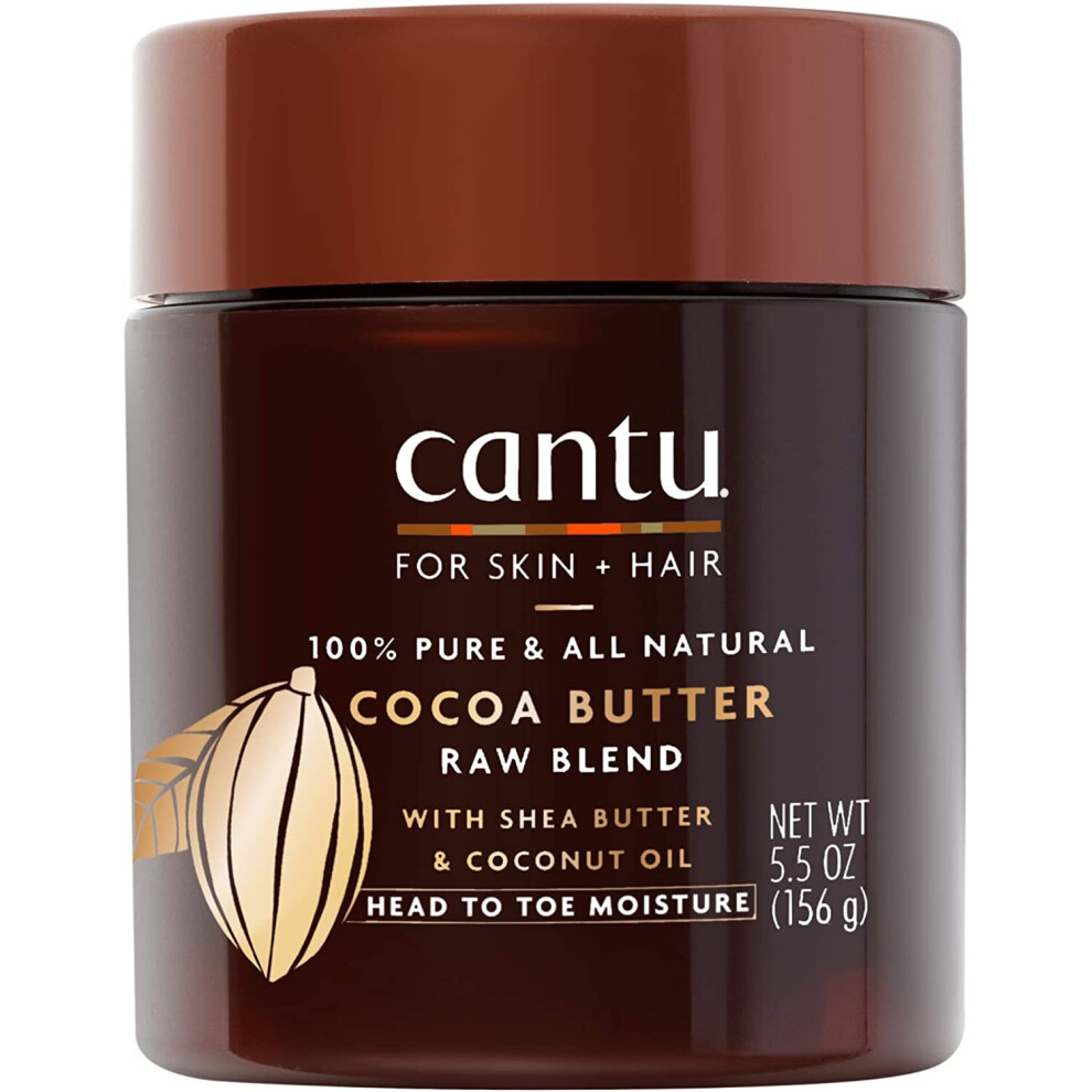 Cantu Skin and Hair Therapy Cocoa Butter Raw Blend 156g