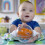 Bright Starts Activity Seat Jumper and Standing Play Table 2